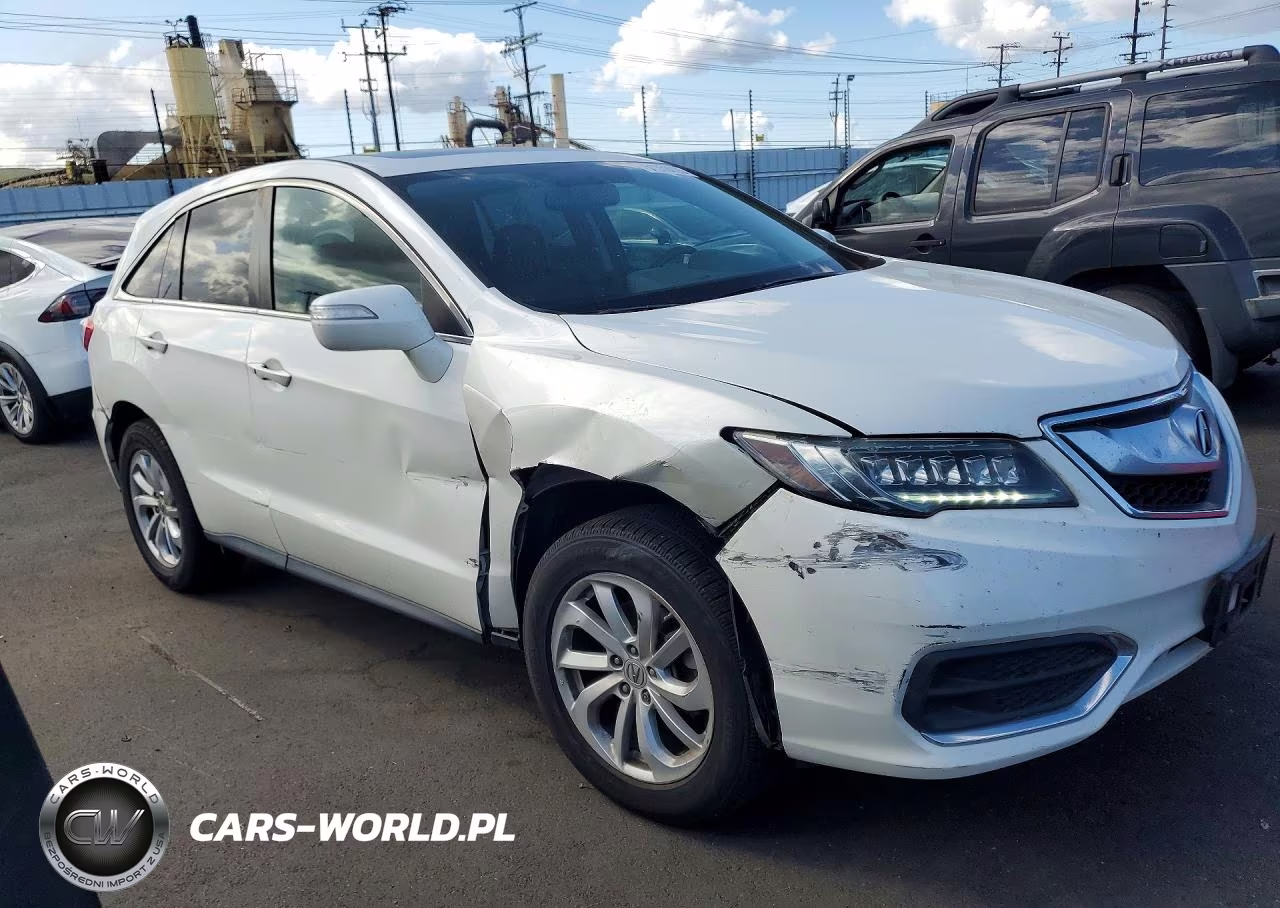 2017 Acura Rdx VIN:5J8TB3H36HL023429 - 4