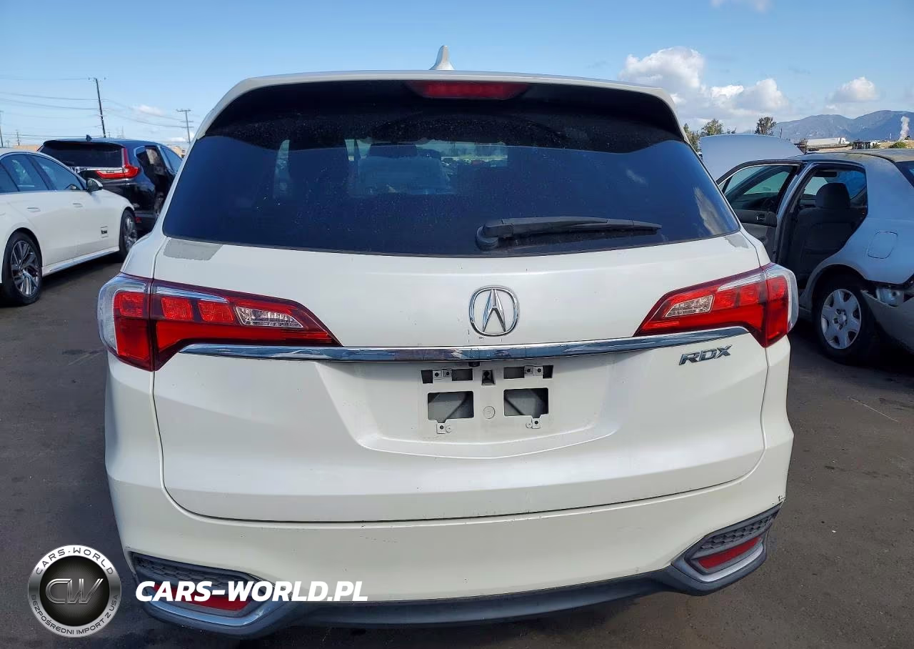 2017 Acura Rdx VIN:5J8TB3H36HL023429 - 6