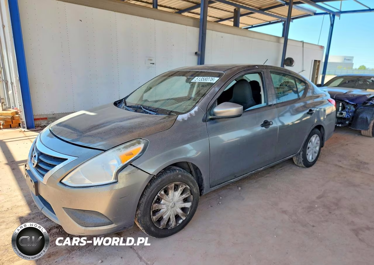 2016 Nissan Versa 1.6 S Plus