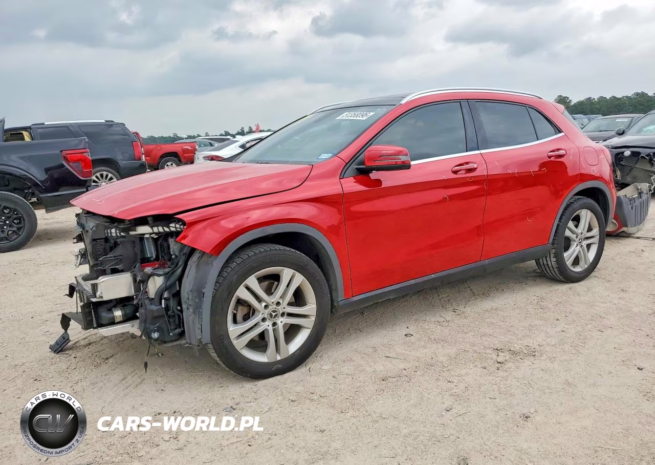 2020 Mercedes-Benz Gla 250