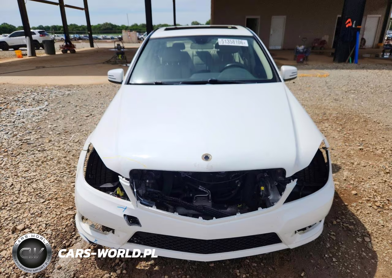 2014 Mercedes-Benz C 250 VIN:WDDGF4HB0EG206126 - 5