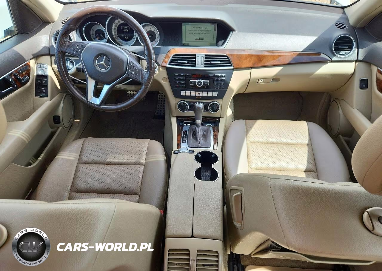 2014 Mercedes-Benz C 250 VIN:WDDGF4HB0EG206126 - 8