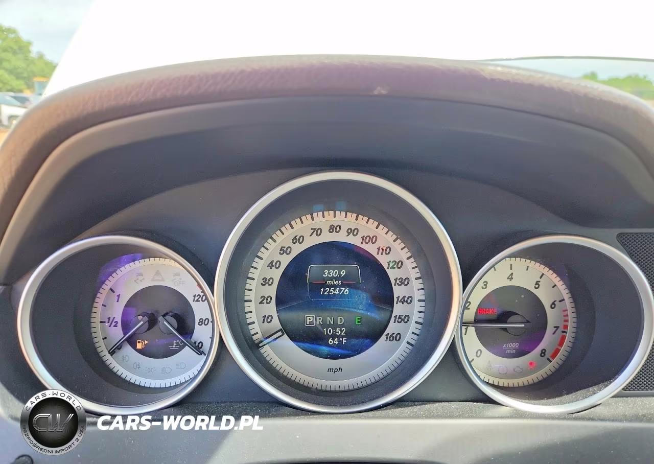2014 Mercedes-Benz C 250 VIN:WDDGF4HB0EG206126 - 9