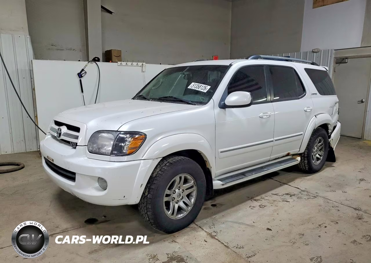2005 Toyota Sequoia Limited