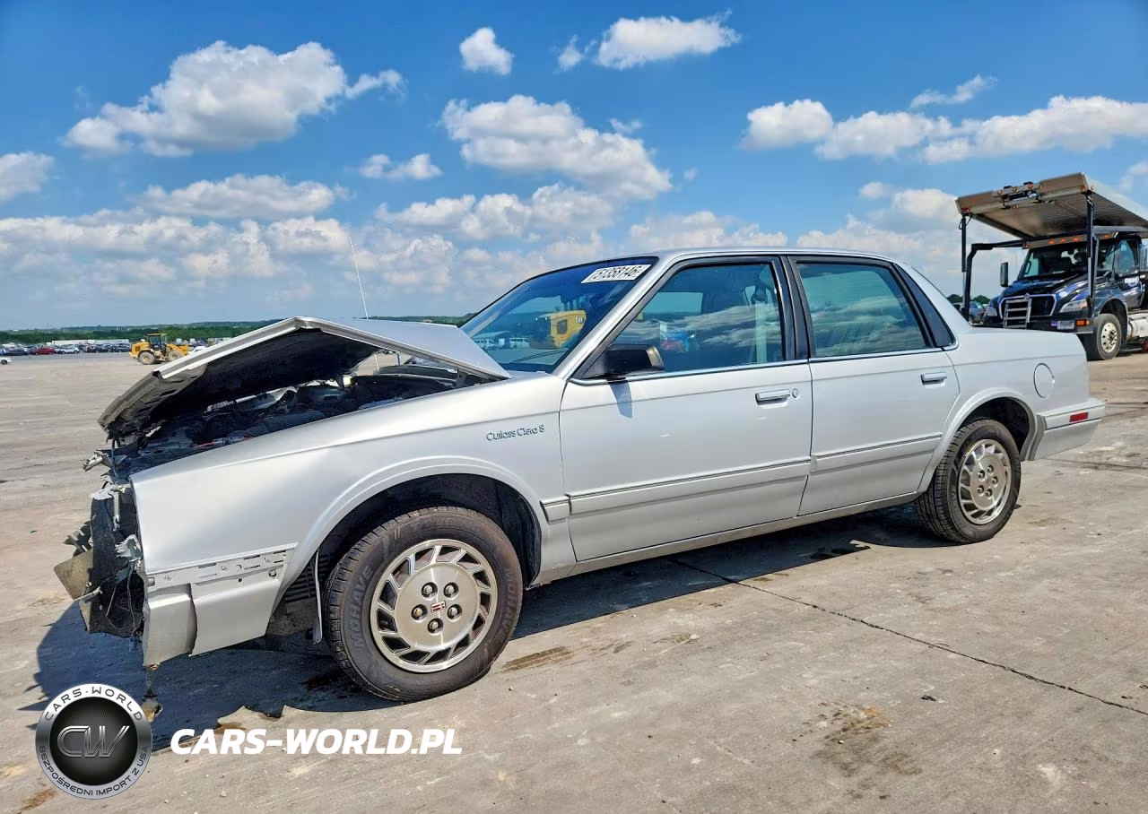 1993 Oldsmobile Cutlass Ciera S