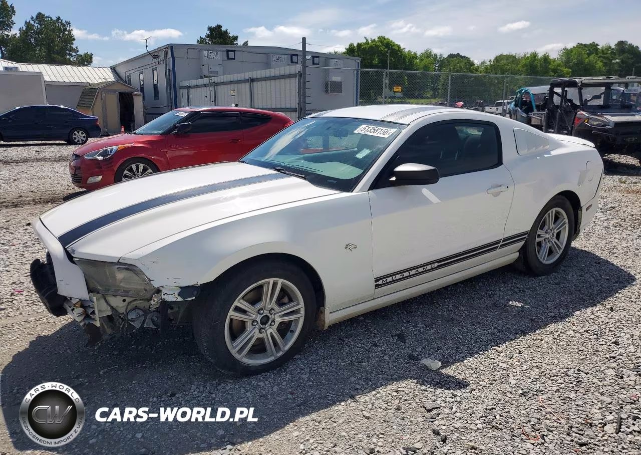 2013 Ford Mustang