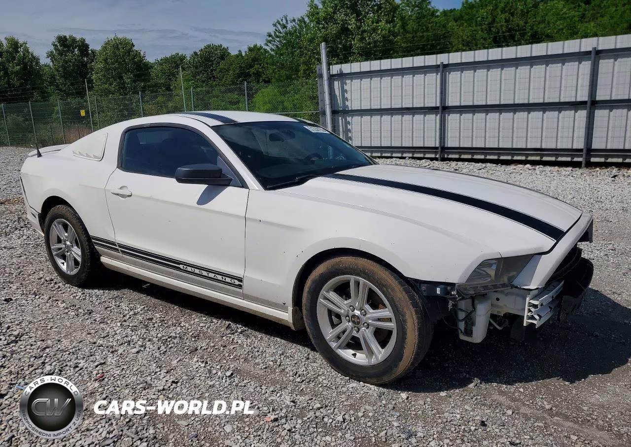 2013 Ford Mustang VIN:1ZVBP8AMXD5266913 - 4