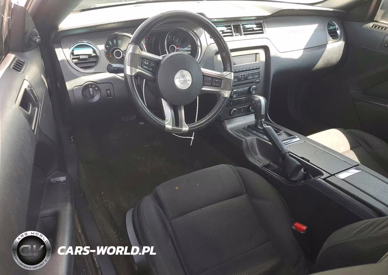 2013 Ford Mustang VIN:1ZVBP8AMXD5266913 - 8