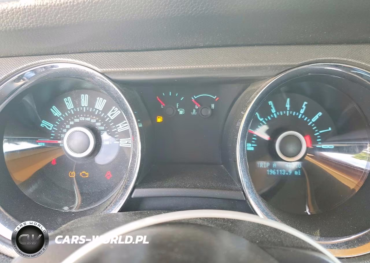 2013 Ford Mustang VIN:1ZVBP8AMXD5266913 - 9