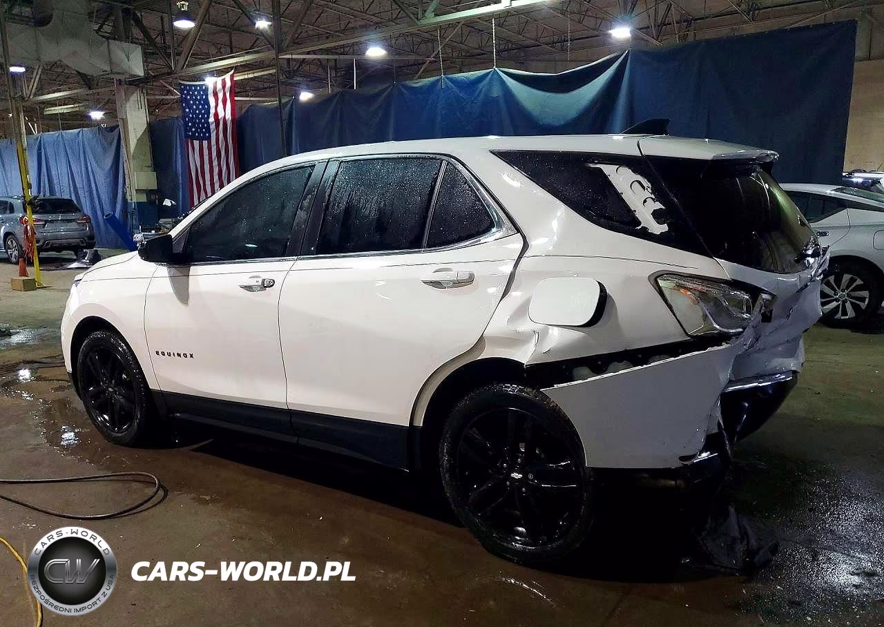2021 Chevrolet Equinox Lt VIN:3GNAXKEV9ML371450 - 2