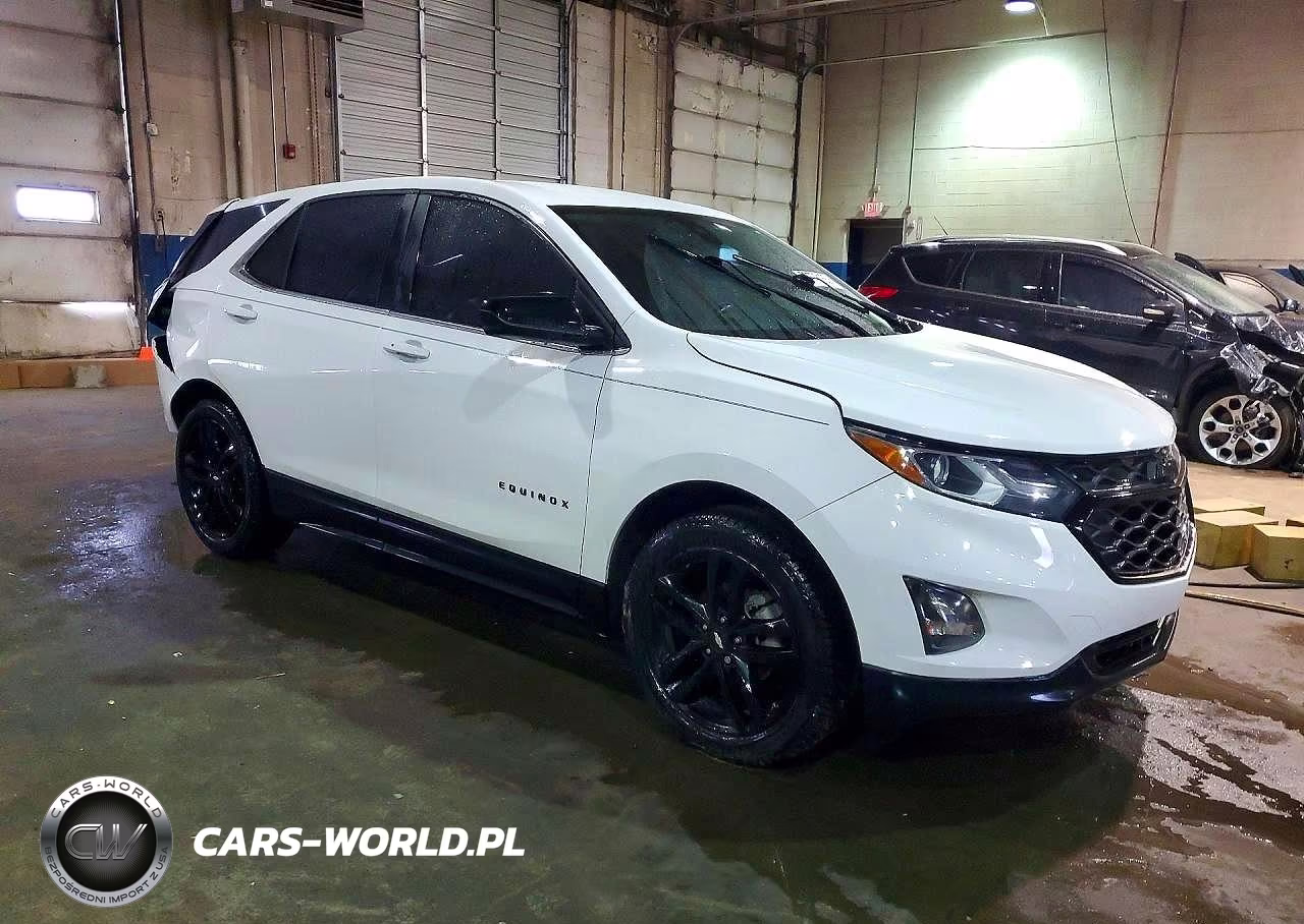 2021 Chevrolet Equinox Lt VIN:3GNAXKEV9ML371450 - 4
