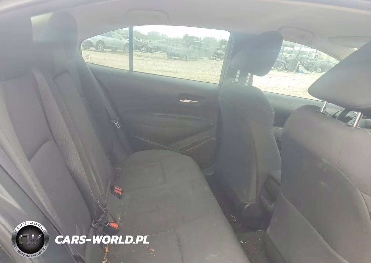 2021 Toyota Corolla Le VIN:5YFEPMAE1MP242178 - 10