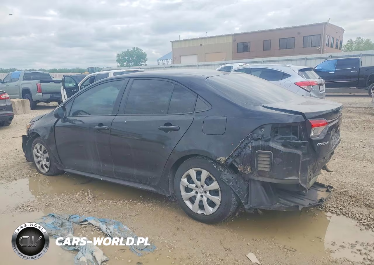2021 Toyota Corolla Le VIN:5YFEPMAE1MP242178 - 2