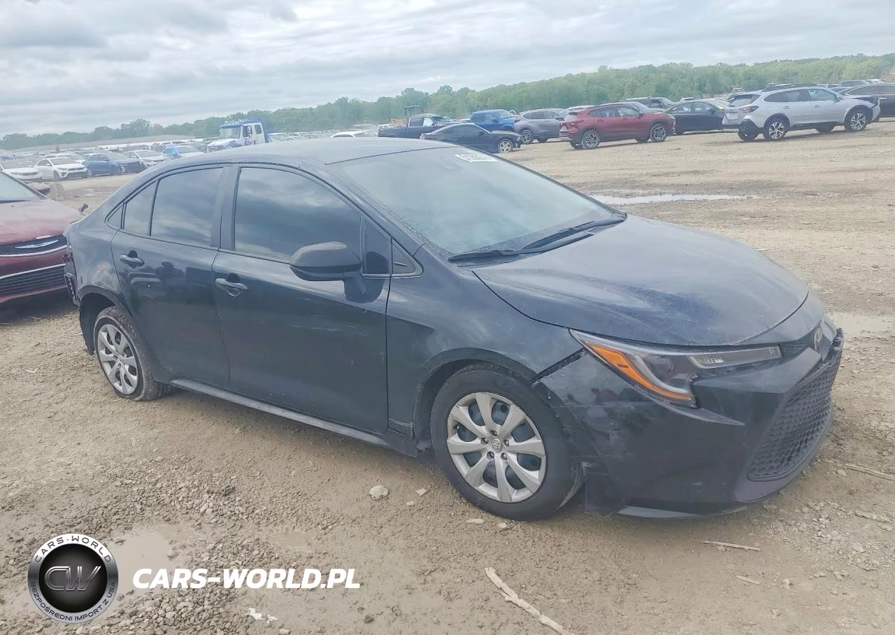 2021 Toyota Corolla Le VIN:5YFEPMAE1MP242178 - 4