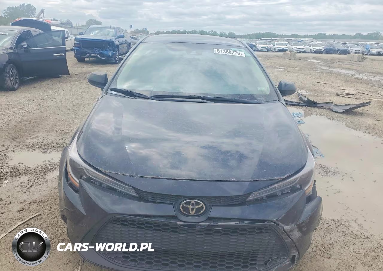 2021 Toyota Corolla Le VIN:5YFEPMAE1MP242178 - 5