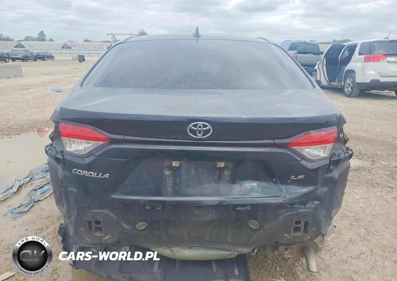 2021 Toyota Corolla Le VIN:5YFEPMAE1MP242178 - 6