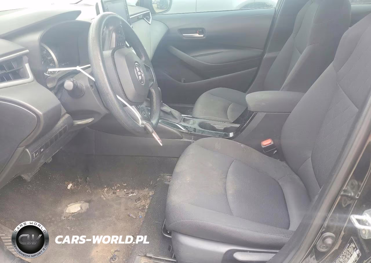 2021 Toyota Corolla Le VIN:5YFEPMAE1MP242178 - 7
