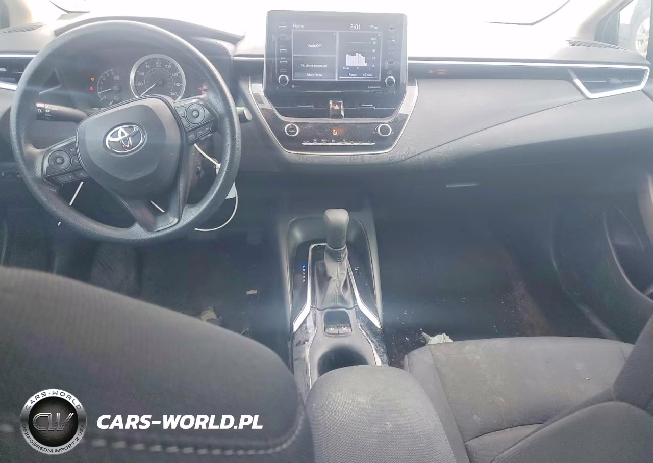 2021 Toyota Corolla Le VIN:5YFEPMAE1MP242178 - 8