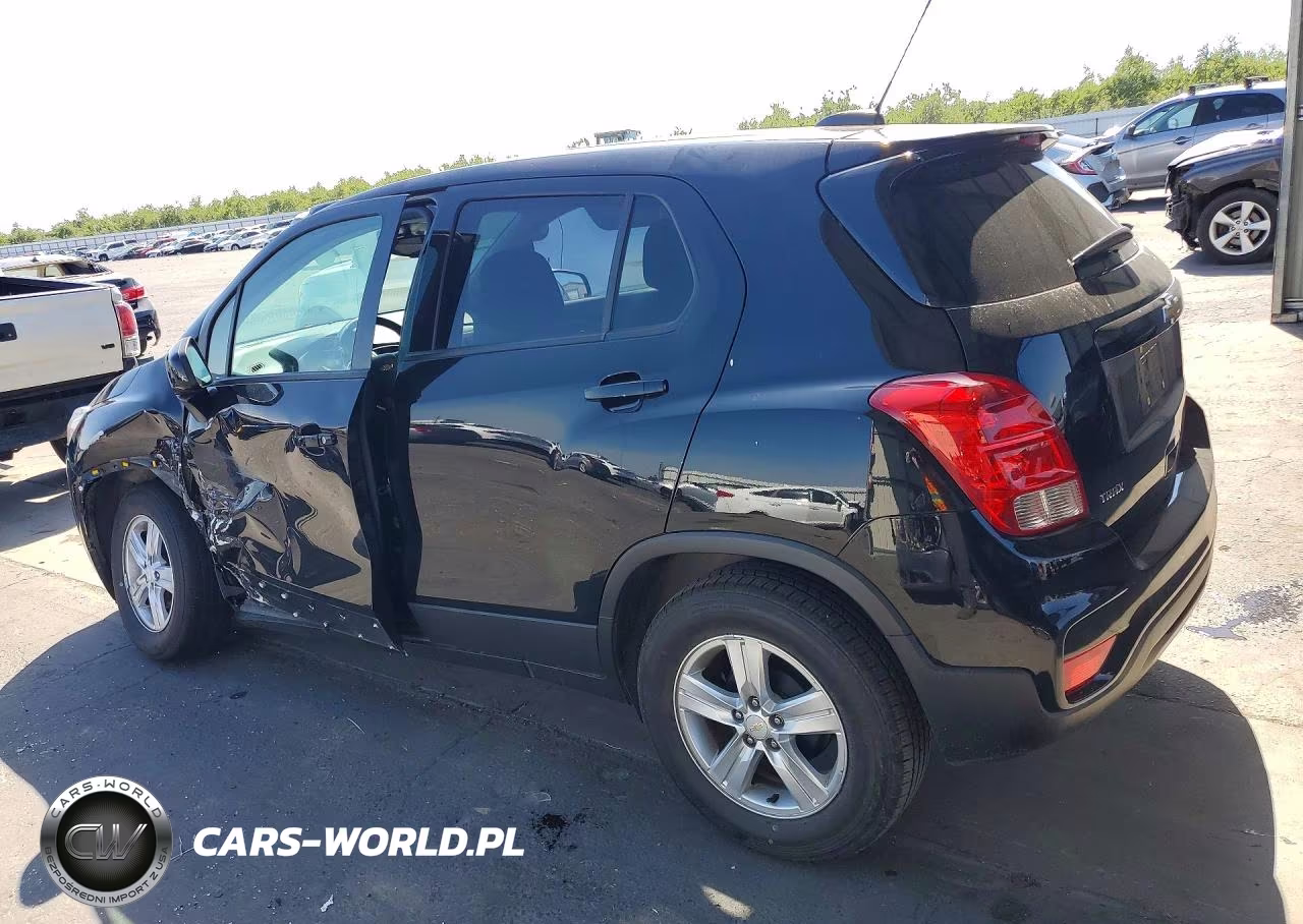 2022 Chevrolet Trax Ls VIN:KL7CJKSM0NB530340 - 2