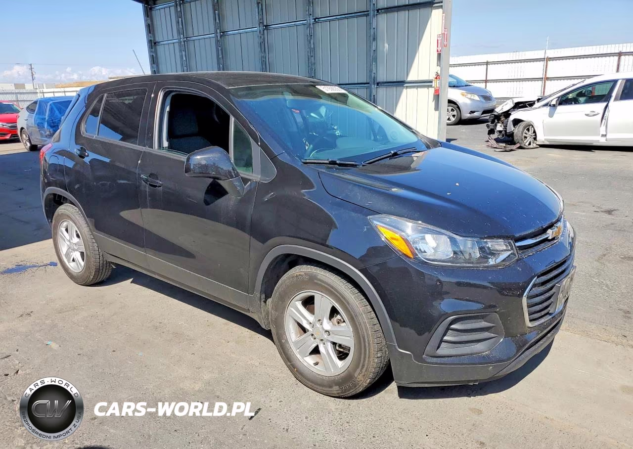 2022 Chevrolet Trax Ls VIN:KL7CJKSM0NB530340 - 4