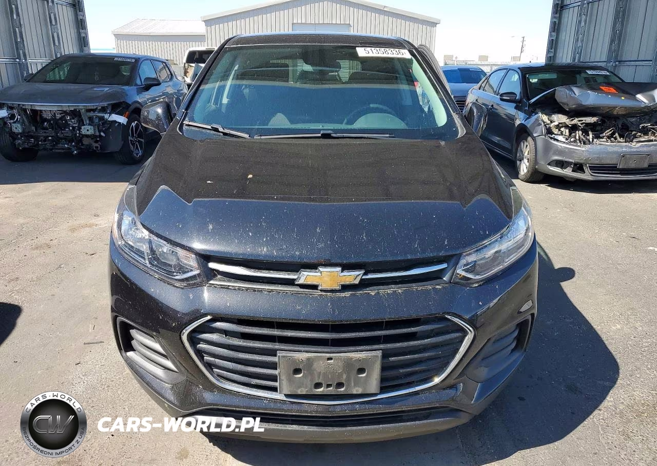 2022 Chevrolet Trax Ls VIN:KL7CJKSM0NB530340 - 5
