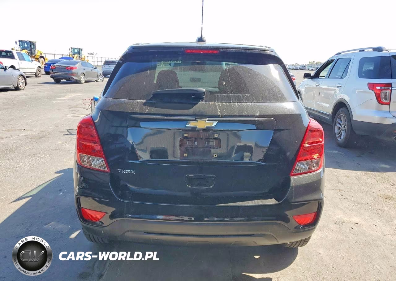2022 Chevrolet Trax Ls VIN:KL7CJKSM0NB530340 - 6