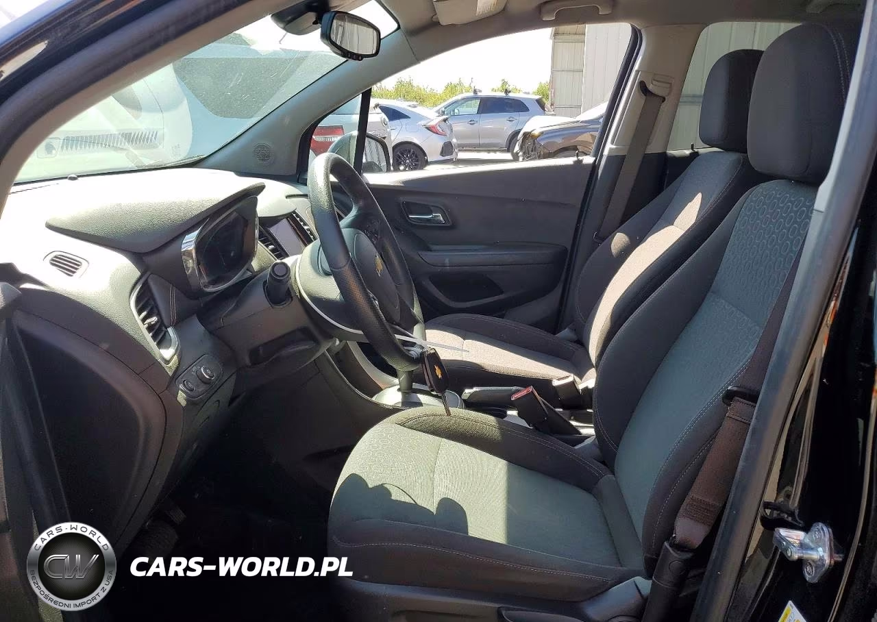 2022 Chevrolet Trax Ls VIN:KL7CJKSM0NB530340 - 7