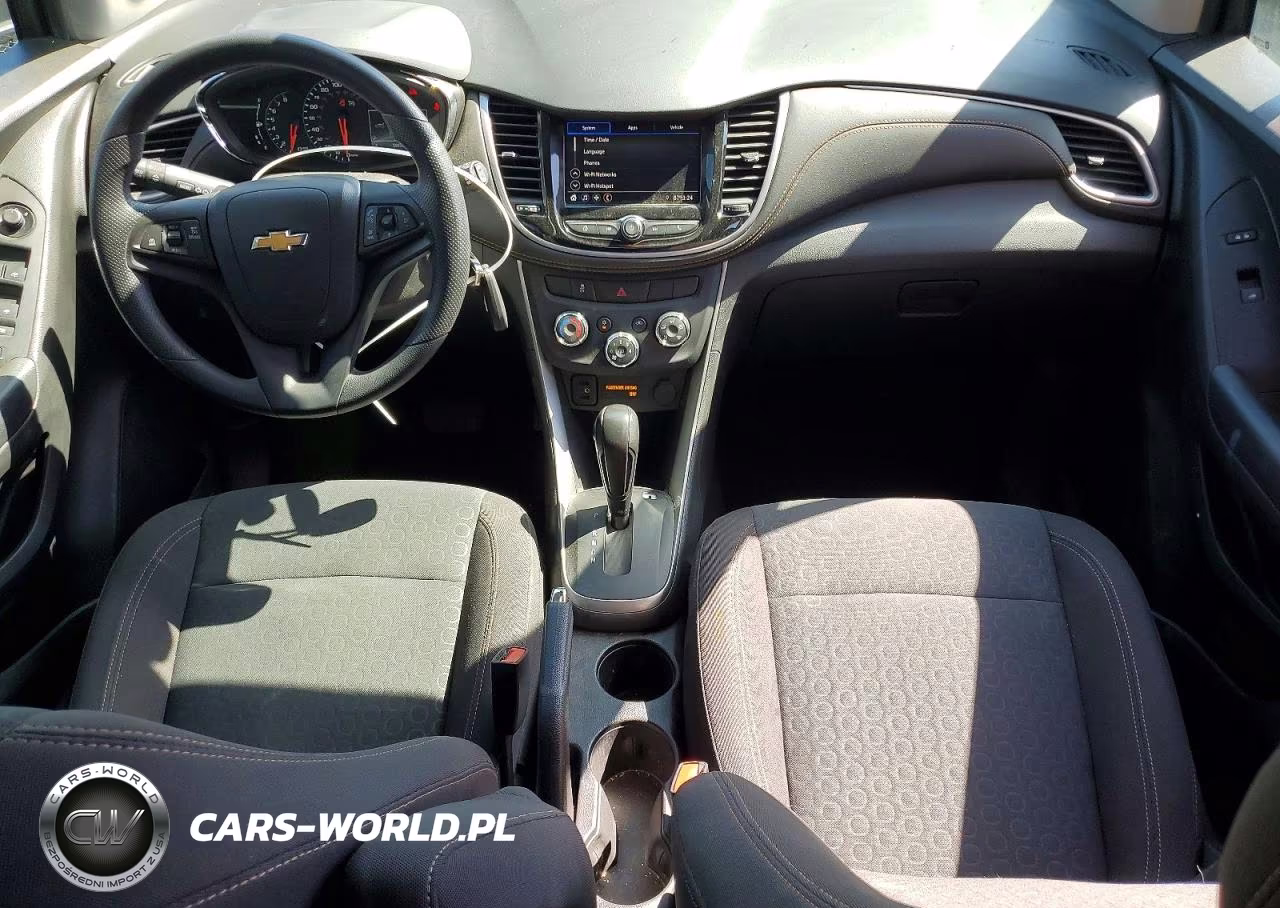 2022 Chevrolet Trax Ls VIN:KL7CJKSM0NB530340 - 8