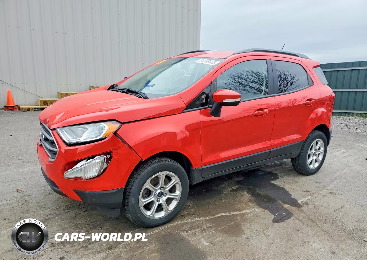 2019 Ford Ecosport Se
