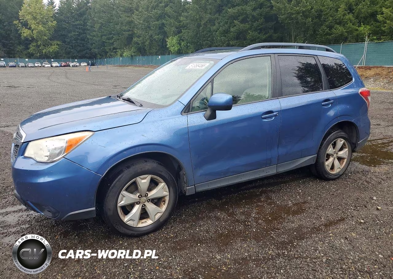 2015 Subaru Forester 2.5I Premium