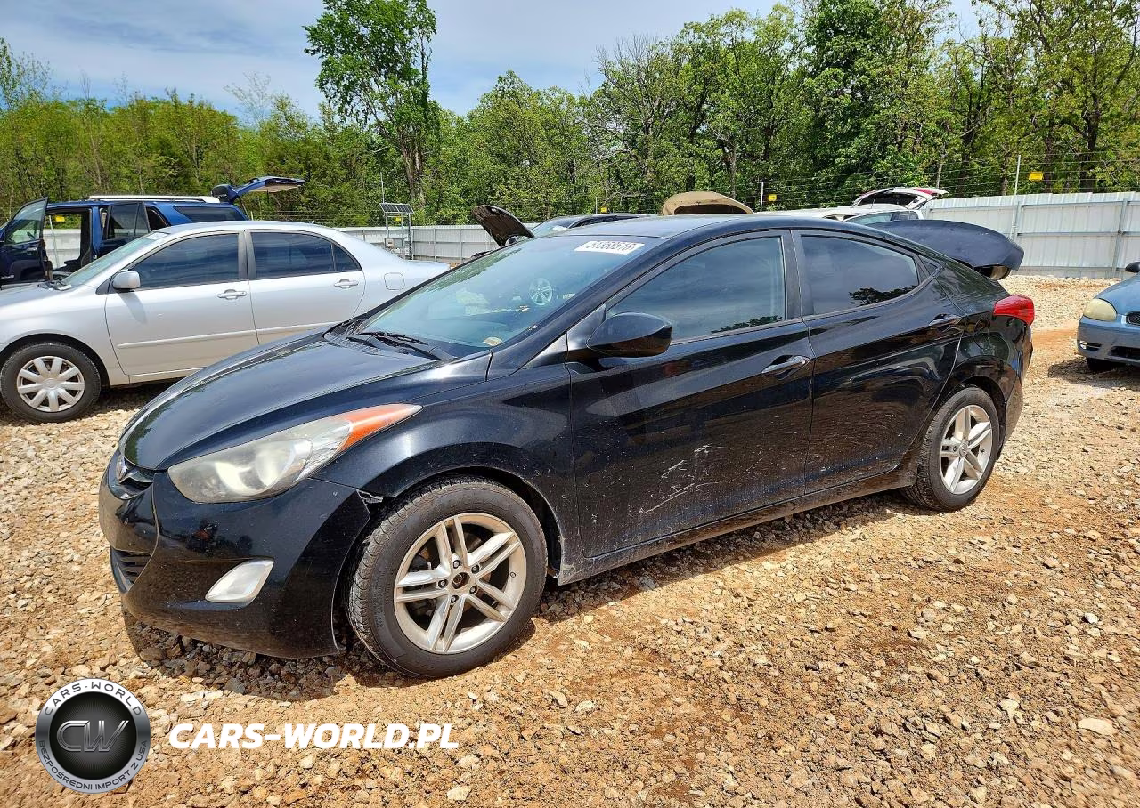 2013 Hyundai Elantra Gls