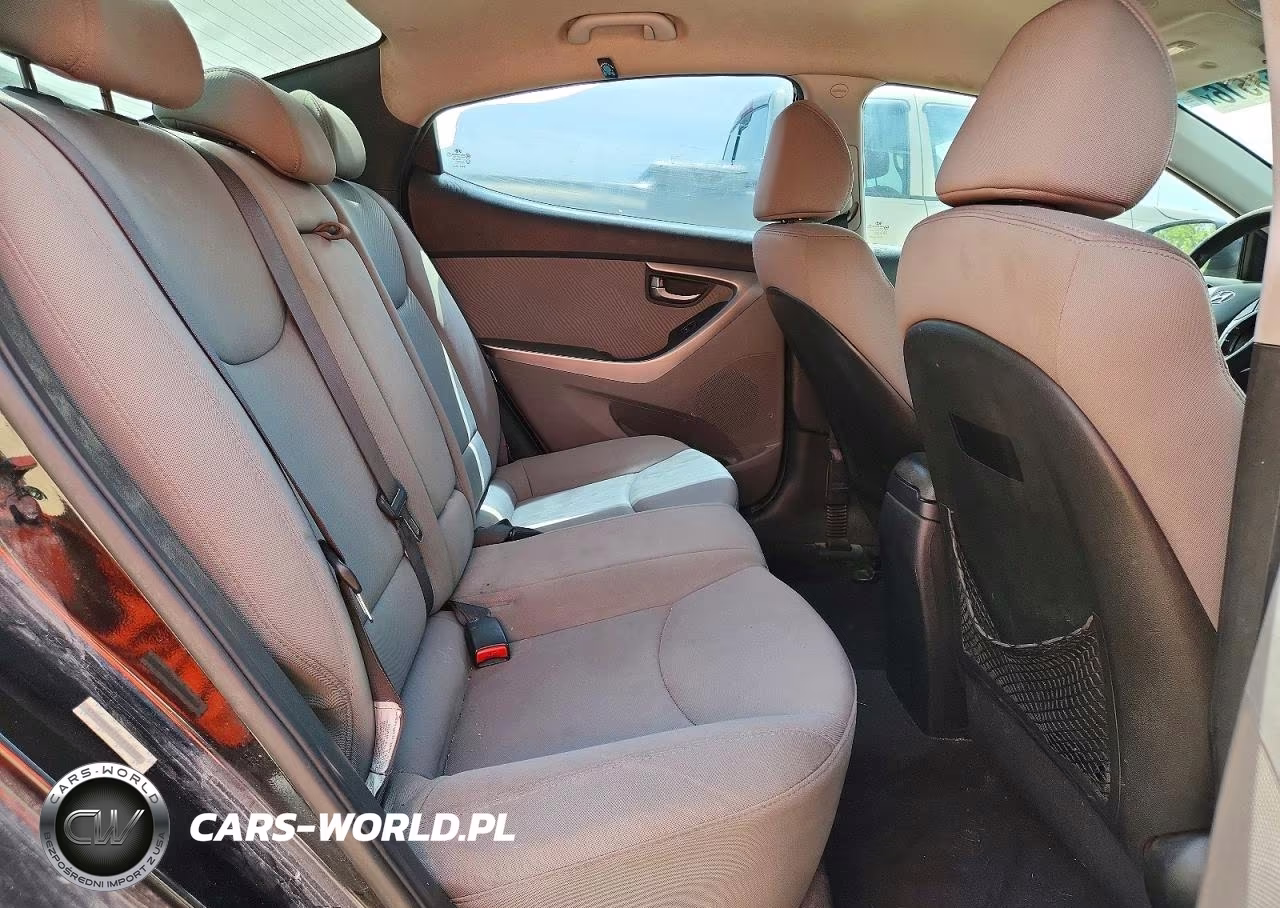 2013 Hyundai Elantra Gls VIN:KMHDH4AE5DU533502 - 10