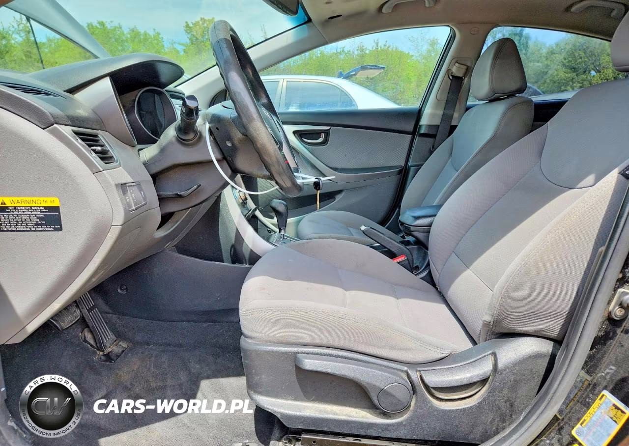 2013 Hyundai Elantra Gls VIN:KMHDH4AE5DU533502 - 7