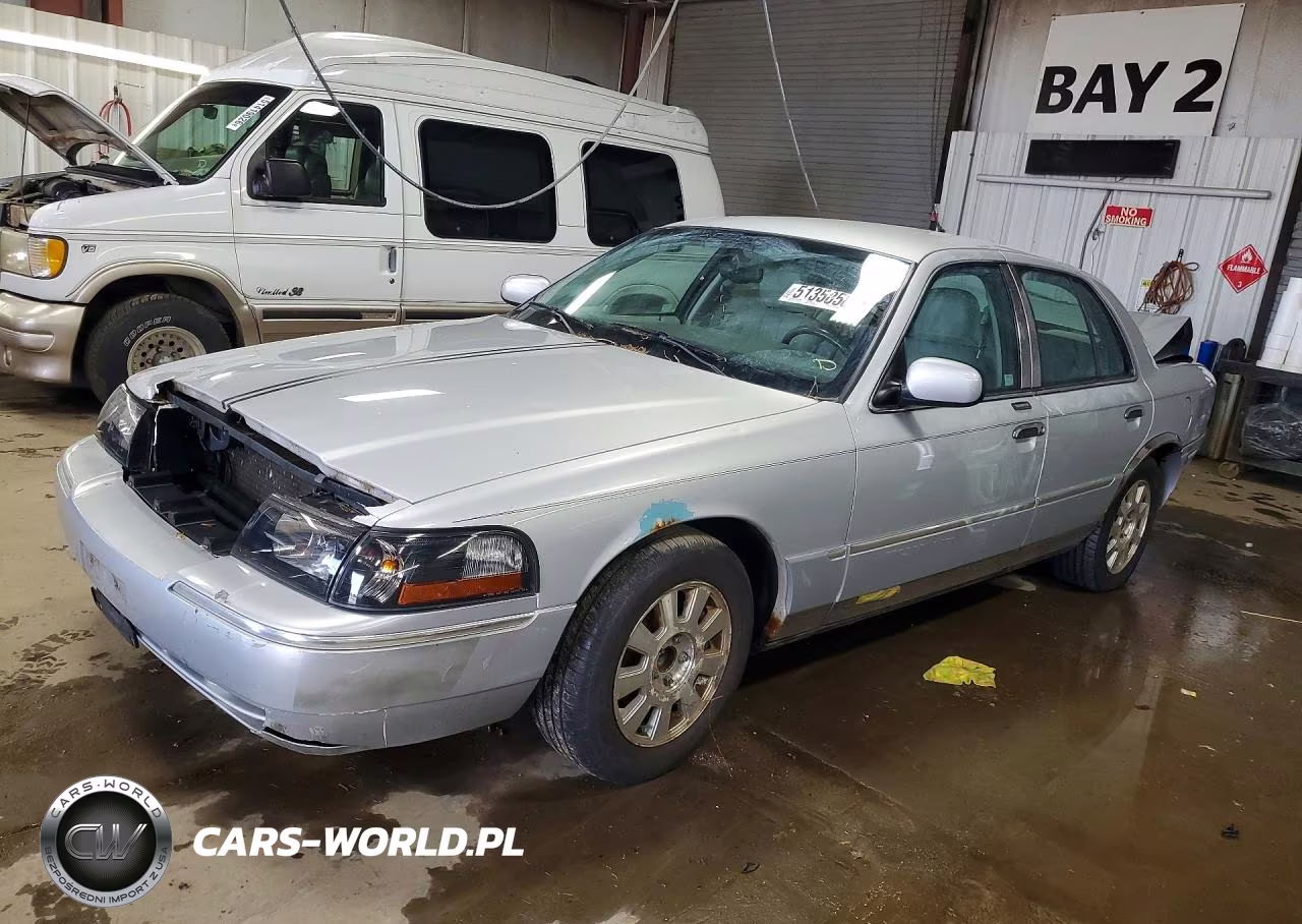 2003 Mercury Grand Marquis Ls