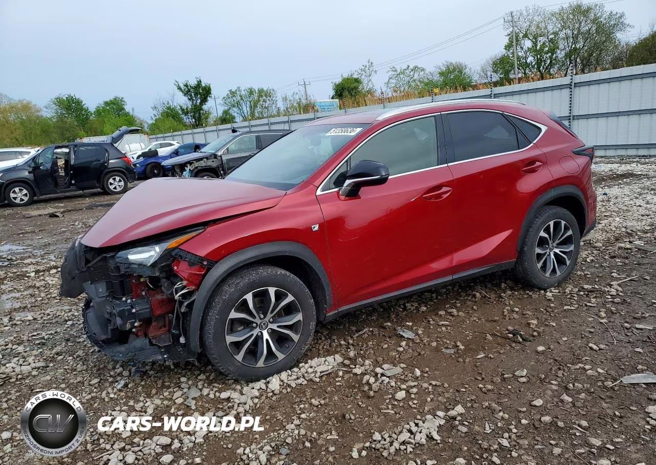 2015 Lexus Nx 200T