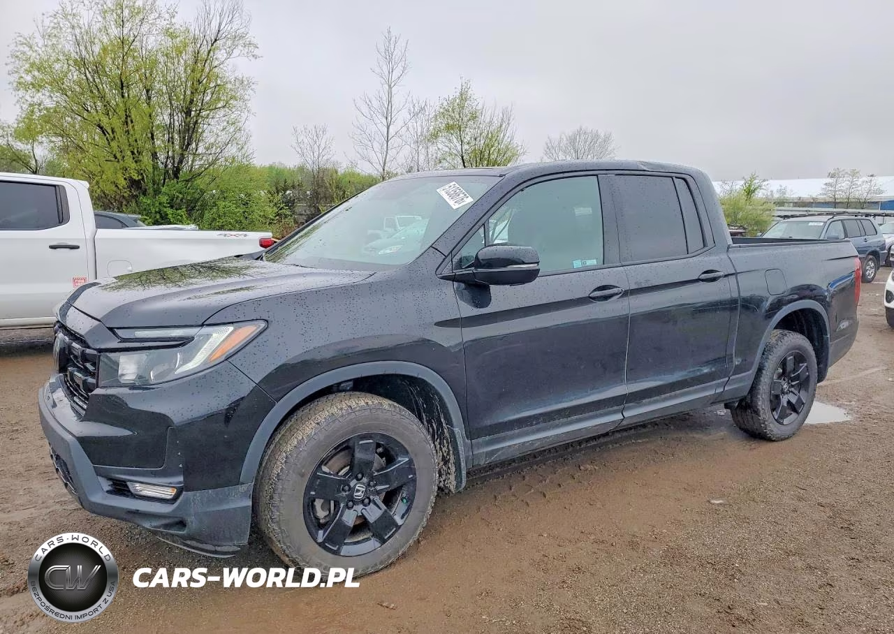 2026 Honda Ridgeline Black Edition
