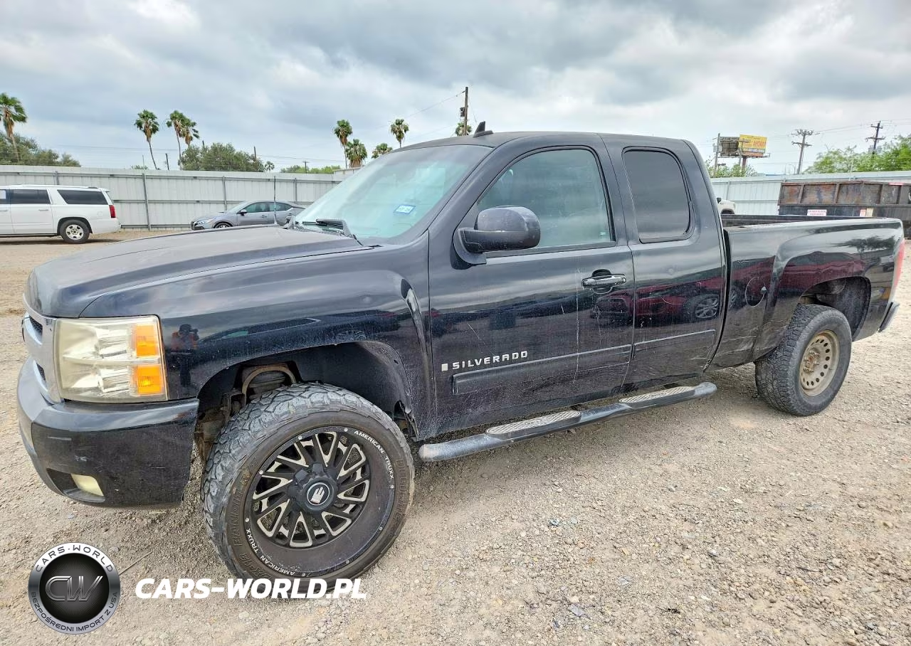 2009 Chevrolet Silverado C1500 Ltz