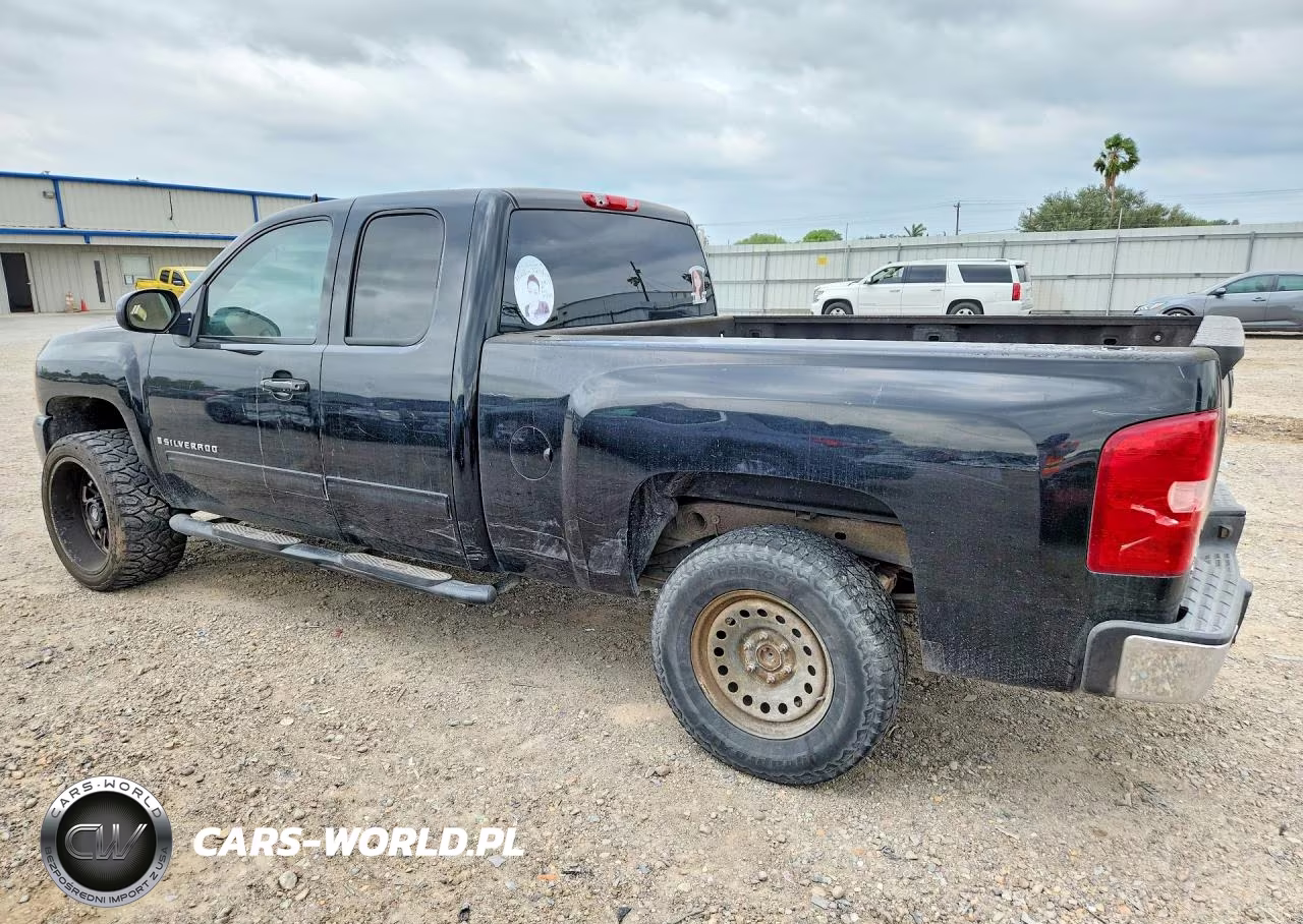 2009 Chevrolet Silverado C1500 Ltz VIN:1GCEC39069Z116071 - 2