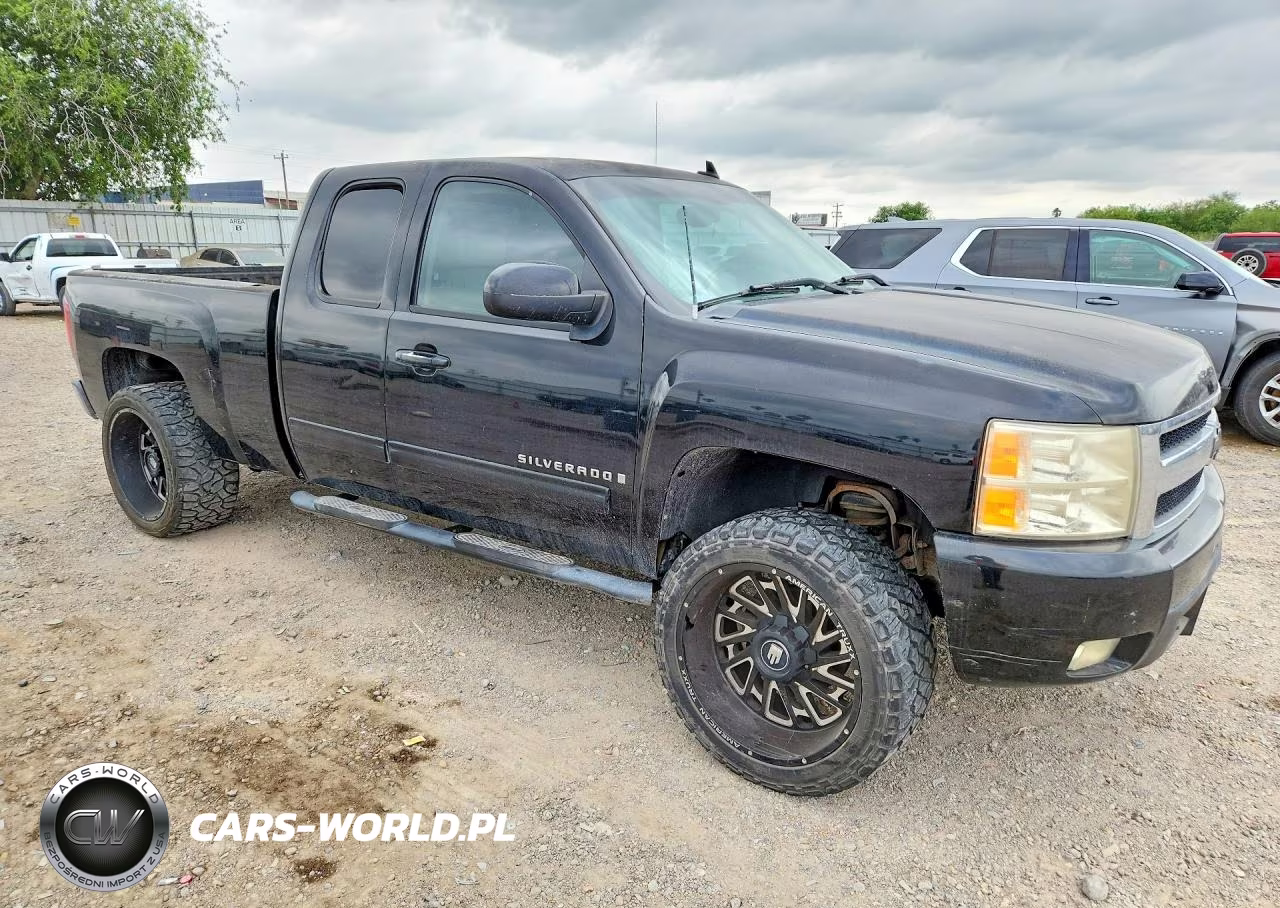 2009 Chevrolet Silverado C1500 Ltz VIN:1GCEC39069Z116071 - 4