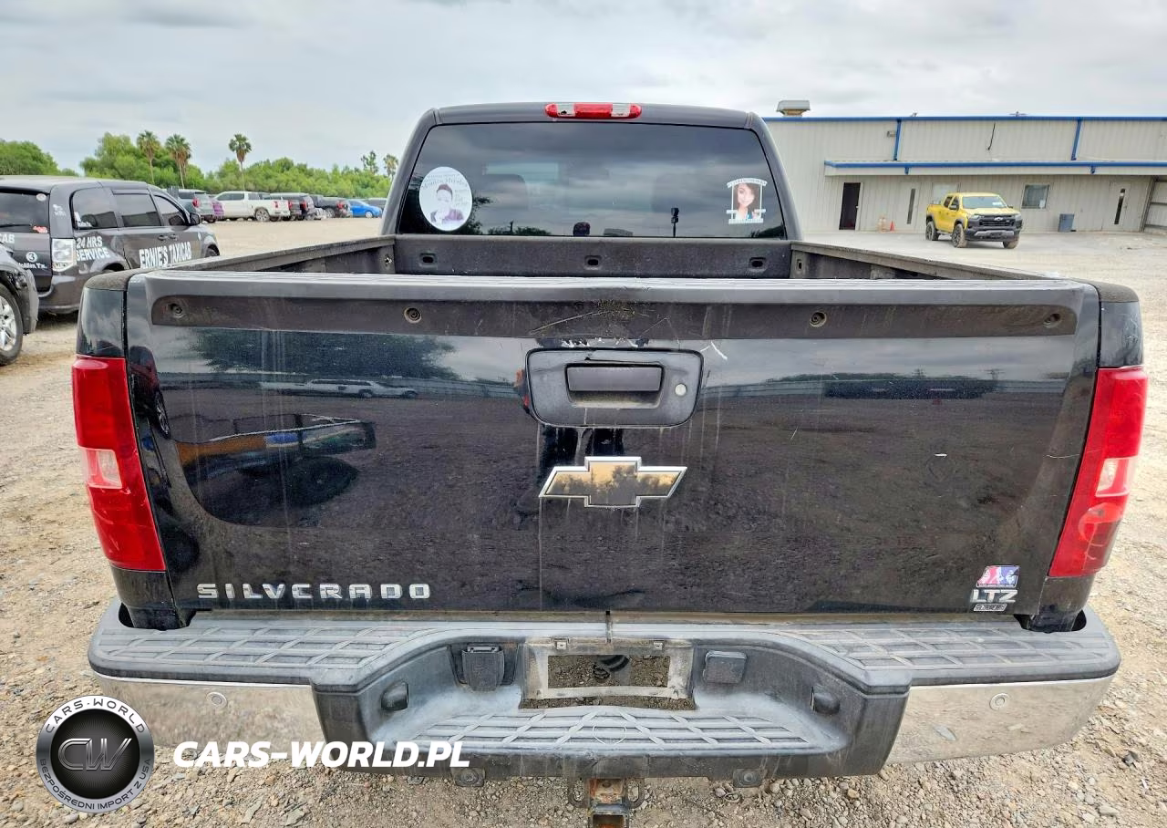 2009 Chevrolet Silverado C1500 Ltz VIN:1GCEC39069Z116071 - 6
