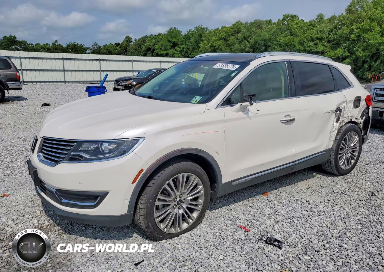 2018 Lincoln Mkx Reserve