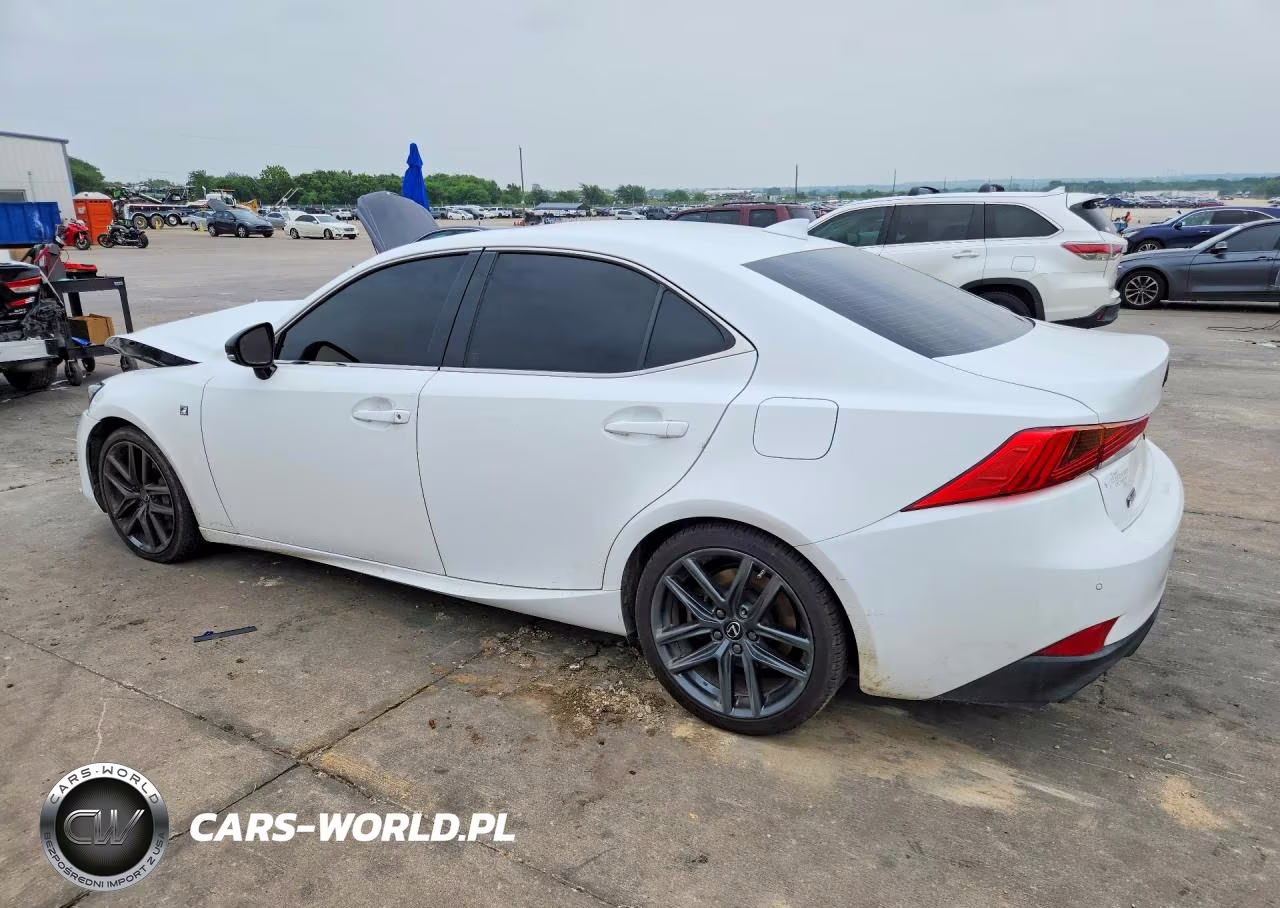 2019 Lexus Is 300 VIN:JTHBA1D28K5099954 - 2