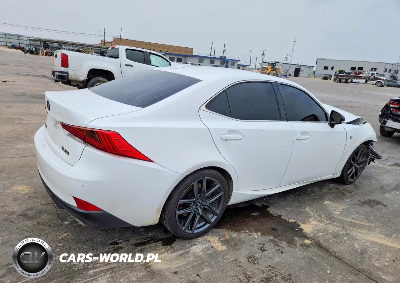 2019 Lexus Is 300 VIN:JTHBA1D28K5099954 - 3