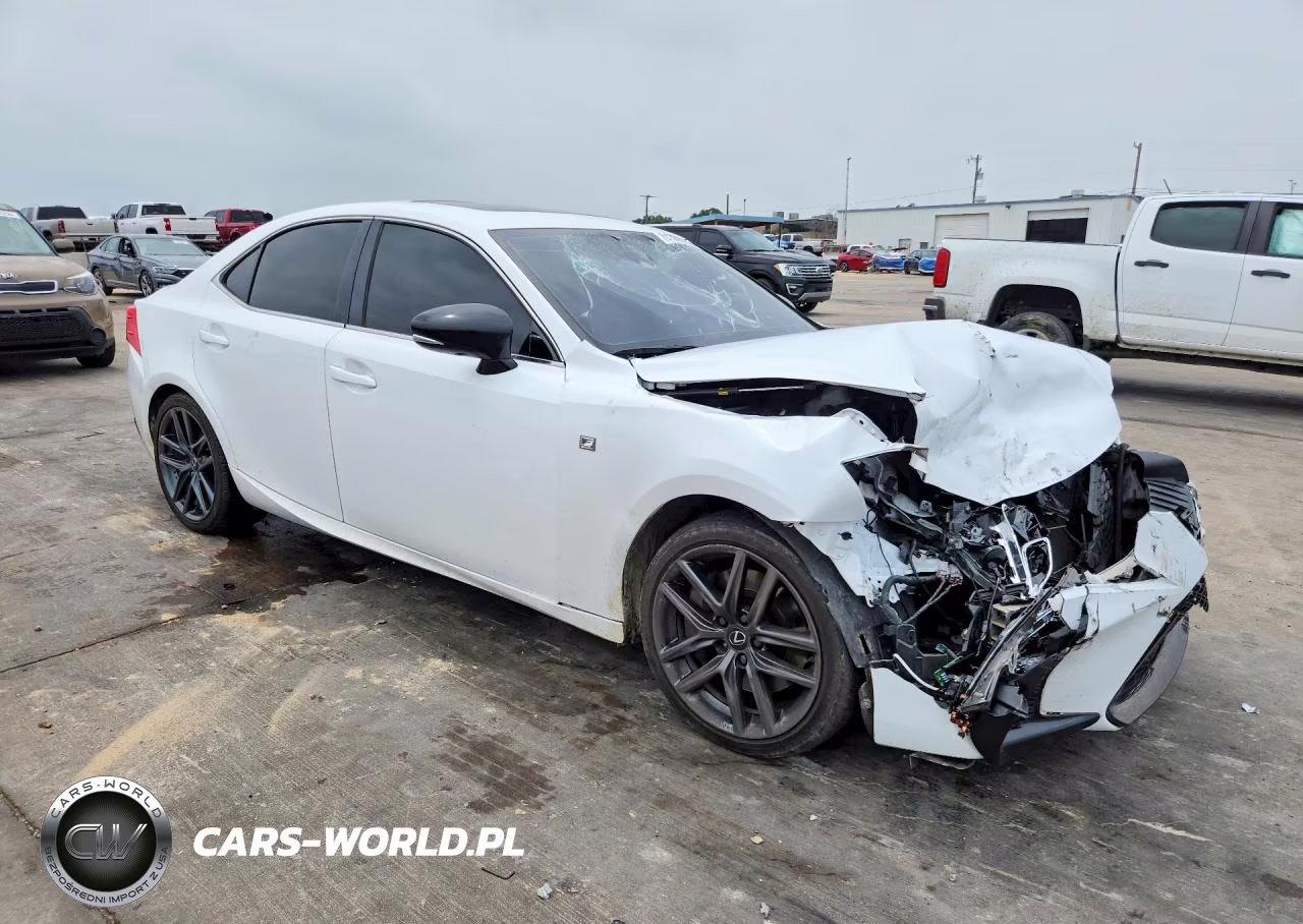2019 Lexus Is 300 VIN:JTHBA1D28K5099954 - 4