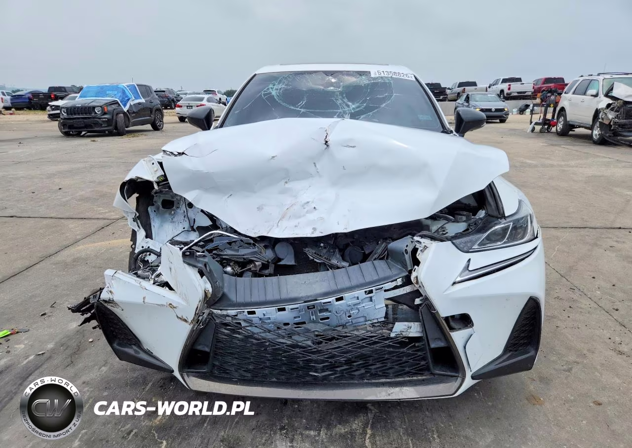 2019 Lexus Is 300 VIN:JTHBA1D28K5099954 - 5