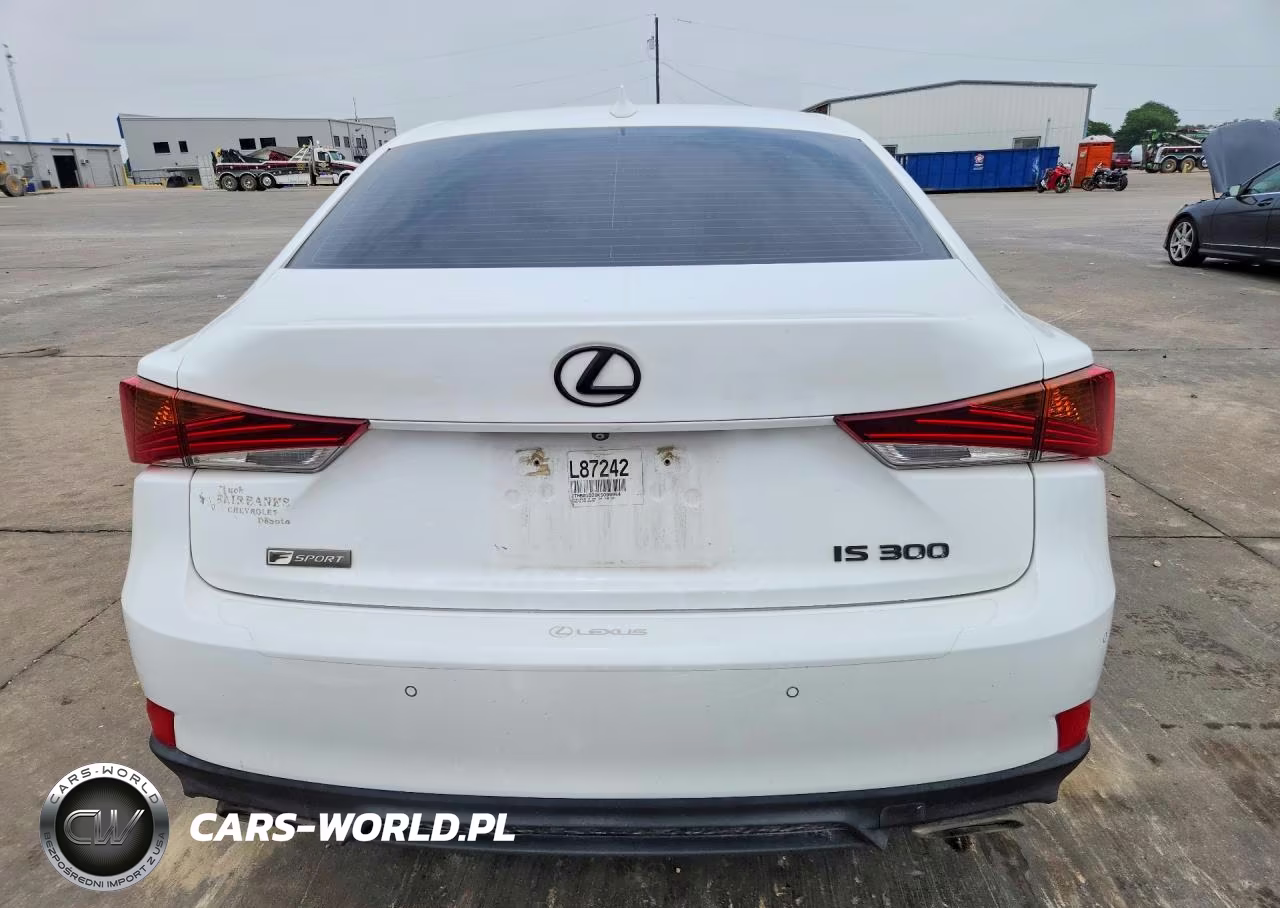 2019 Lexus Is 300 VIN:JTHBA1D28K5099954 - 6