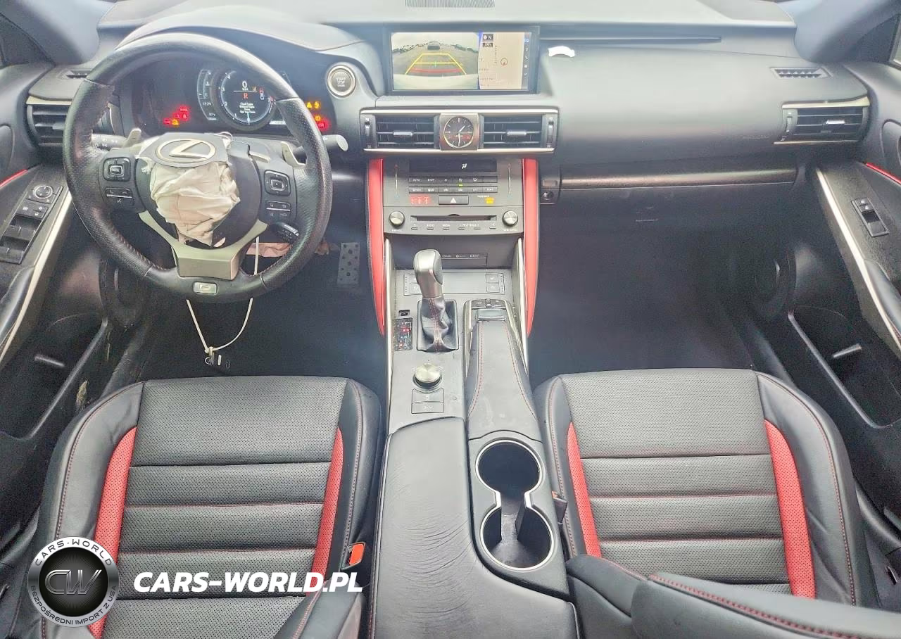2019 Lexus Is 300 VIN:JTHBA1D28K5099954 - 8