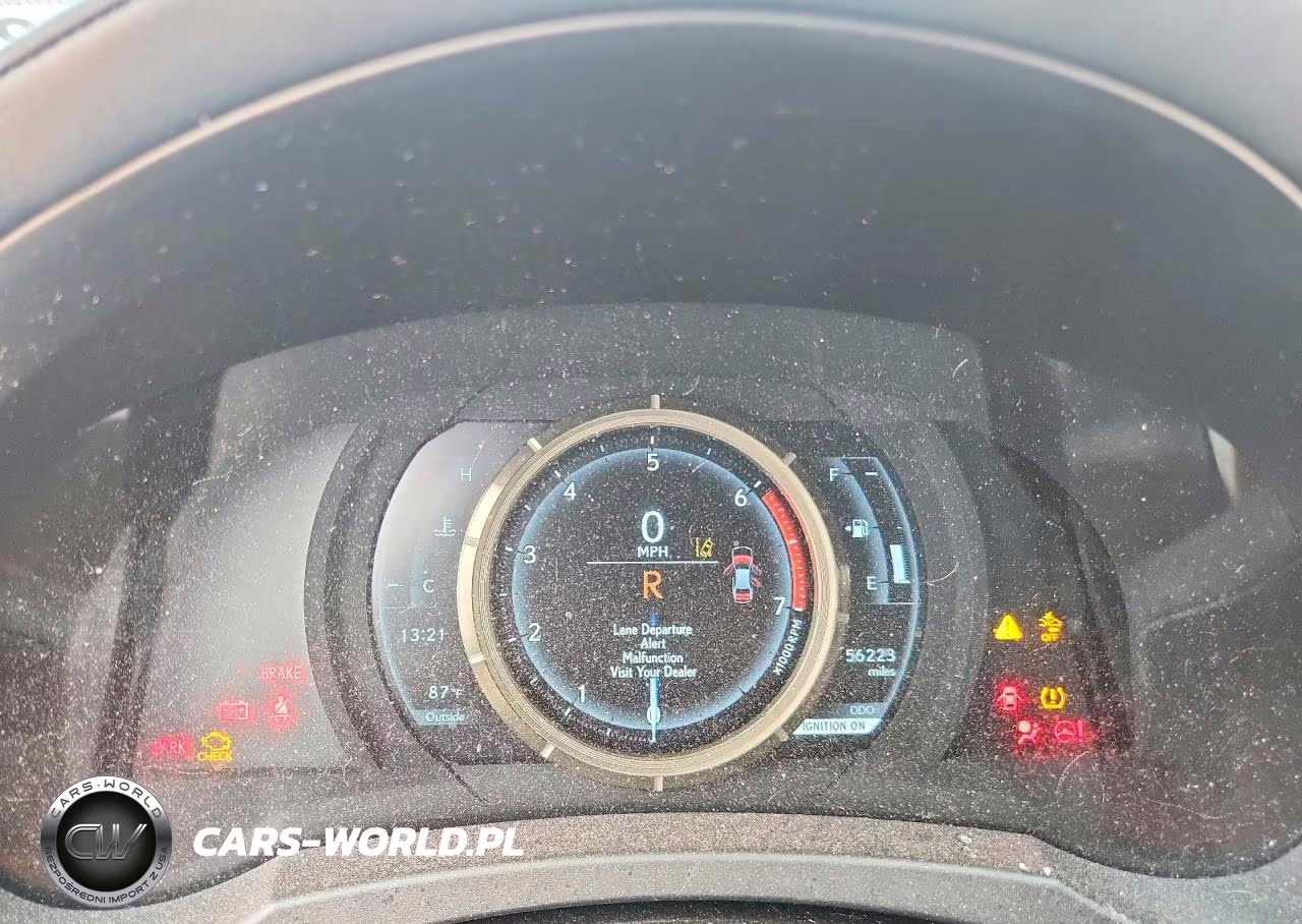 2019 Lexus Is 300 VIN:JTHBA1D28K5099954 - 9