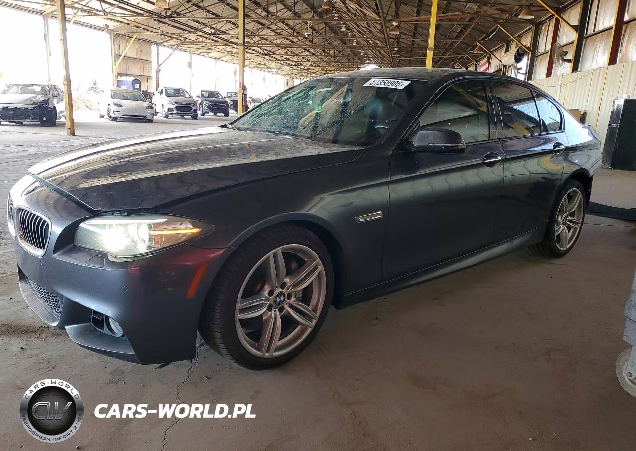 2016 BMW 535 I