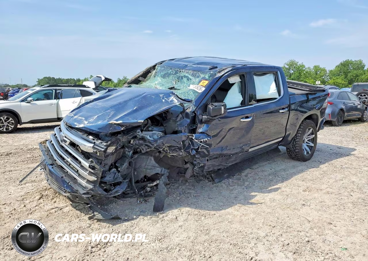 2023 Chevrolet Silverado K1500 High Country – zdjęcie 1 z 12